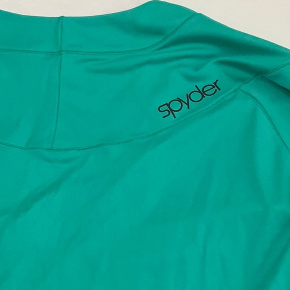 Spyder CYCLING 3/4 SLV TOP - Green - Picture 7 of 16